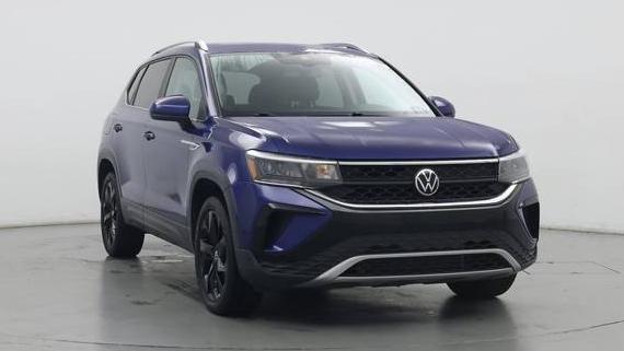 VOLKSWAGEN TAOS 4MOTION 2022 3VVLX7B26NM002857 image